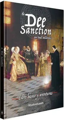 Zdjęcie produktu dla Shadowlands Ediciones The Dee-sanktion Golden Złoty jeden rozmiar