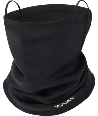 Produktbild von Loopschal Multifunktionstuch Winddicht Thermal Fleece Halswärmer für Herren Damen Schwarz