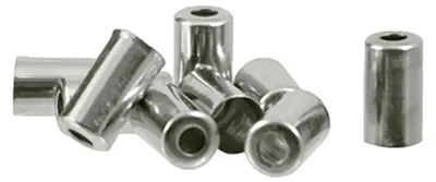 Immagine prodotto di Tappo per cavo freno posteriore per bicicletta, diametro 5 mm, confezione da 100 pezzi, colore argento. Taglia unica