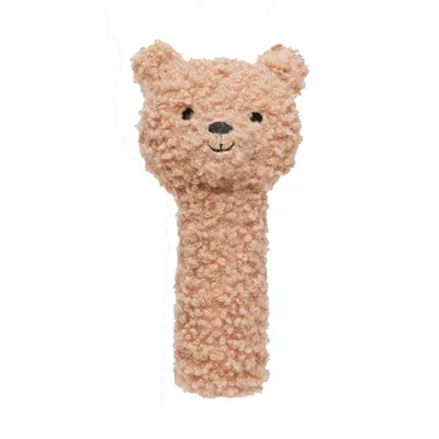 Produktbild von Jollein 039-001-67005 Greifling Rassel Teddybär Biscuit