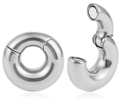 Produktbild von Ohr-Tunnel aus Edelstahl für Ohrpiercings