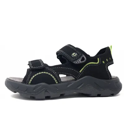 Produktbild von Lurchi Oniro Kinderschuhe Jungen Sandalen Schwarz Freizeit, Schuhgröße:35 EU