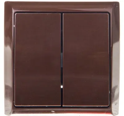 Image de BIS Interrupteur de connexion marron ŁN-2B/24 OSPEL