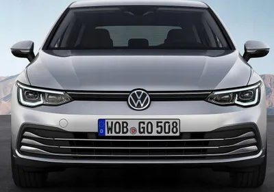 Obrázok produktu pre VW GOLF VIII Chrómové tuningové pruhy na mriežke