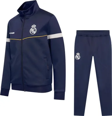 Produktbild von Real Madrid Trainingsanzug - 2025-2026 - Blau - Kind - 116