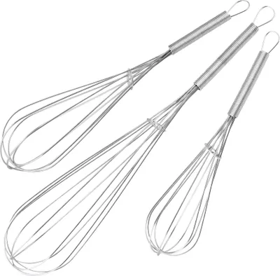 Immagine prodotto di Set 3 Fruste da cucina, 20,25, 30 cm
