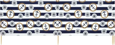 Produktbild von Ladeheid Strand Windschutz Sichtschutz LAEX001 (Anker-65, 6 m)