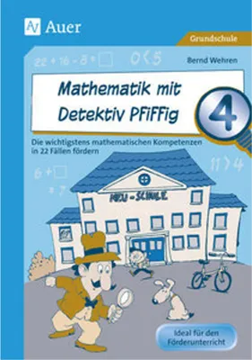 Image de Mathematik mit Detektiv Pfiffig Klasse 4