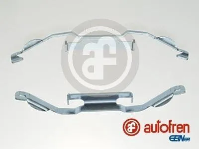 Obrázek produktu pro Montážní Sada Brzdových Destiček Bmw/Volvo/Ford Řady 3 00-