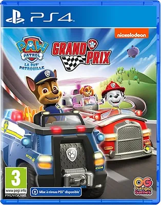 Produktbild von Outright Games PAW Patrol: Grand Prix, PlayStation 4, E (Jeder)