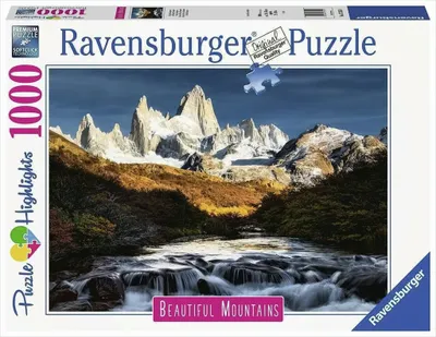 Produktbild von Fitz Roy, Patagonien Ravensburger 17315