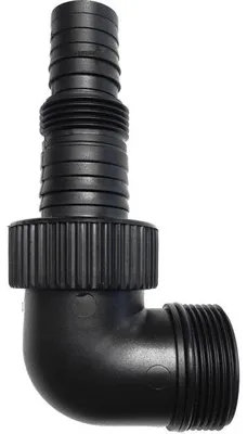 Produktbild von Winkel mit Reduzierstück, 1 1/4"