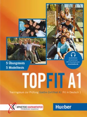 Obrázok produktu pre Topfit A1. Übungsbuch mit 5 Modelltests und 5 Übungstests