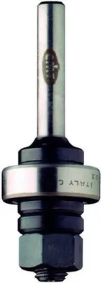Obrázek produktu pro CMT / Trn pro talířové frézy – upnutí matkou s ložiskem / stopka Ø6,8,12 mm
