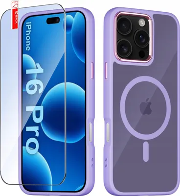 Obrázok produktu pre Puzdro iPhone 16 Pro pre MagSafe MATT Magnetic PREMIUM + sklo 9H