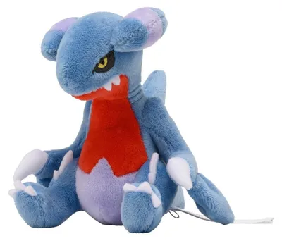 Produktbild von Pokemon Knarksel Kuscheltier - 13 cm Plüschtier Gabite