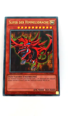 Produktbild von Yu-Gi-Oh!Slifer der Himmelsdrache- LC01-DE002 - Limitierte Auflage - Ultra Rare
