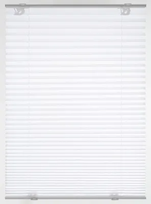 Immagine prodotto di Tenda plissettata Gardinia Solo con ventose bianca 80 x 130 cm
