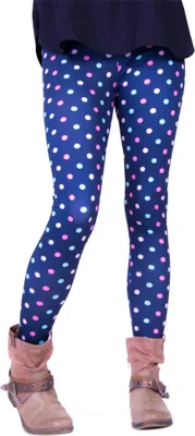 Produktbild von cosey - bedruckte bunte Leggins (Einheitsgröße) - Design Colorful Dots