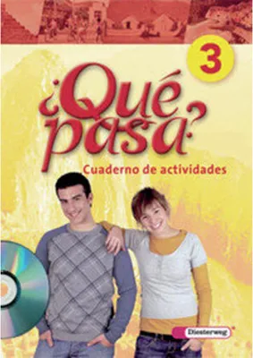 Immagine prodotto di Qué pasa 3. Cuaderno de actividades mit Multimedia-Sprachtrainer
