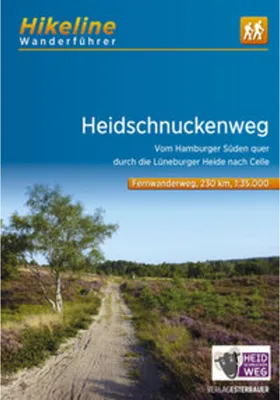 Obrázok produktu pre Wanderführer Heidschnuckenweg