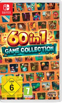 Produktbild von 60 in 1 Game Collection SWITCH