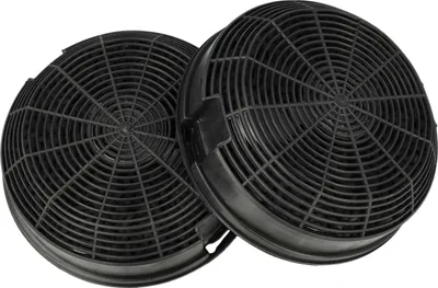 Produktbild von vhbw 2x Aktivkohlefilter Ersatz für AEG 50292969008, AMC023, 4055046520, 9029800571 für Dunstabzugshaube - 15,3 cm