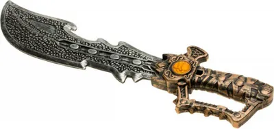 Produktbild von Realistischer Piratensäbel 54 x 14 cm | Kostüm Halloween Karneval