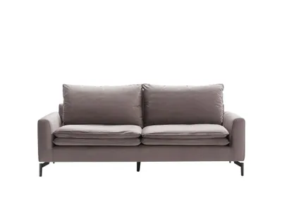 Produktbild von Sofa 3-Sitzer - Samt - Taupe - ISENA