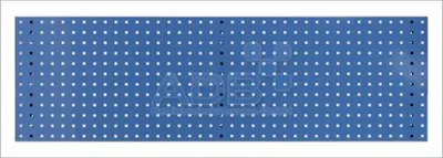 Produktbild von Lochwand, L1482 x B456 mm, Lichtblau (RAL 5012)
