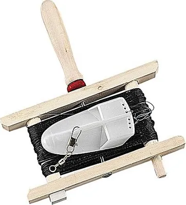 Produktbild von Fladen Angelset. 50m Schnur. 3 Makrelenblank