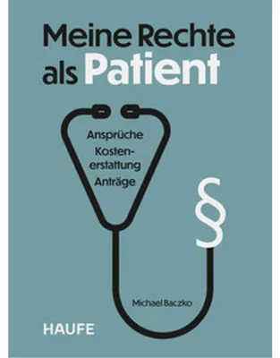 Produktbild von Meine Rechte als Patient