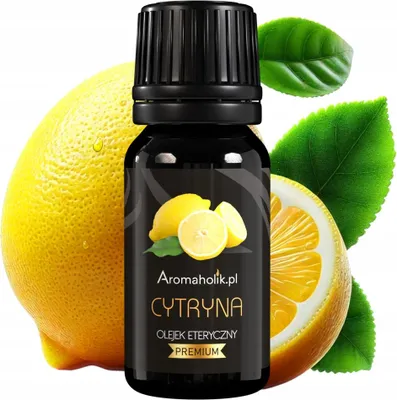 Immagine prodotto di Olio essenziale di limone - Profumo naturale per ambienti