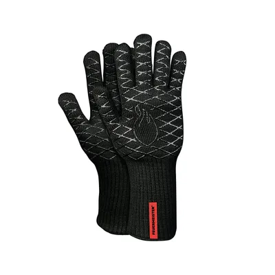 Produktbild von Feuermeister 70023300P10 Grill- / Küchenhandschuhe, Größe 10, schwarz (1 Paar)