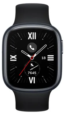 Produktbild von Honor Watch 4 Black, SmartWatch