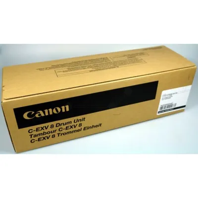Obrázok produktu pre Canon C-EXV 8, Originál, Canon, IRC3200, CLC3200, CLC2620, IRC2620, CLC3220, 1 kusov, 40000 strany, Laserová tlač
