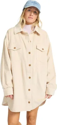 Immagine prodotto di Billabong Winter Ocean Vestito corto a maniche lunghe Beige M Donna Beige M