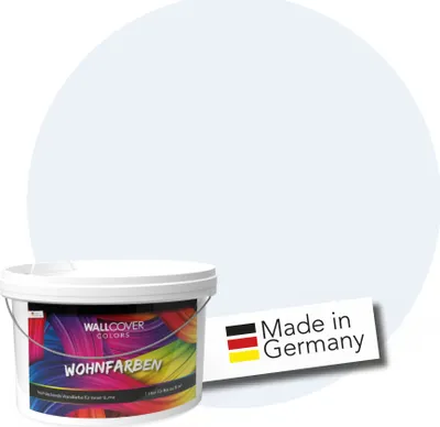 Produktbild von WALLCOVER Wandfarbe Schwanenweiß Hochdeckend Klasse 1 Matt 2,5L für 20 m²