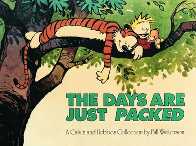 Image de Calvin and Hobbes. The Days Are Just Packed