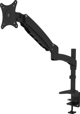 Produktbild von HFTEK DS112DB Mechanischer Federarm Monitorhalterung für Bildschirme bis 27 Zoll und 6 kg