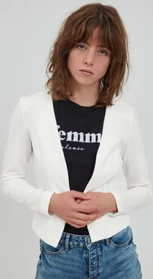 Produktbild von ICHI IHKATE Damen Blazer Kurzblazer Jackenblazer mit Stretch Comfort fit