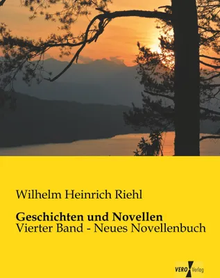 Produktbild von Geschichten und Novellen