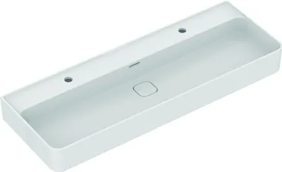 Produktbild von Ideal Standard IDS Waschtisch STRADA II 2 HL 1200x430x170mm weiß
