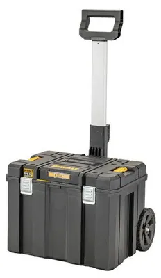 DEWALT Werkzeugkiste auf Rollen DEWALT Werkzeugkiste TSTAK 2.0 auf Rollen DWST83347-1 435x435x512 mm