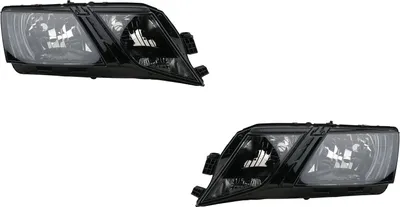 Produktbild von Johns, Scheinwerfer Halogen kompatibel zu Skoda Octavia 5E 17- H7 H7 Set Links Rechts 5E1941015C 5E1941017C 5E1941016C 5E1941018C