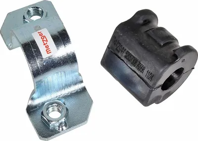 Produktbild von METZGER 52057642 Stabilisatorlager Reparatursatz für VW POLO (9N) Vorne Rechts