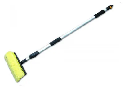 BRADAS Autowaschbürste teleskopisch 100-170 cm mit weichem Nylonbesatz