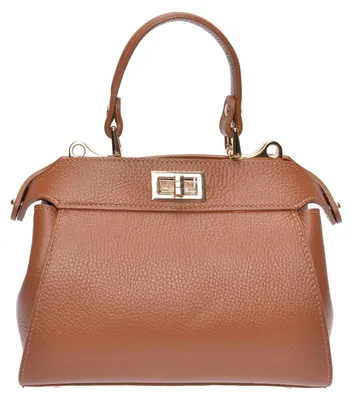 Produktbild von Roberta M_Handbag_SS26 RM 146_Cognac