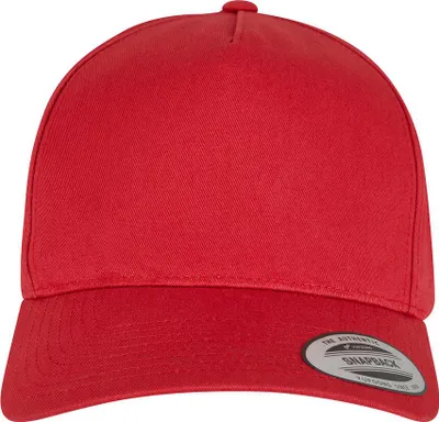 Obrázek produktu pro 5-Panel Curved Classic Snapback kšiltovka