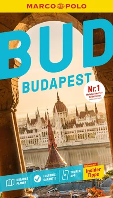 Produktbild von MARCO POLO Reiseführer Budapest